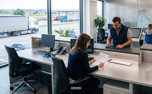 Immatricolazione veicoli merci fuori provincia